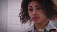 سكس قوي جدا للموت للمرءة السوداء السوداء انزال لبن من ثدي